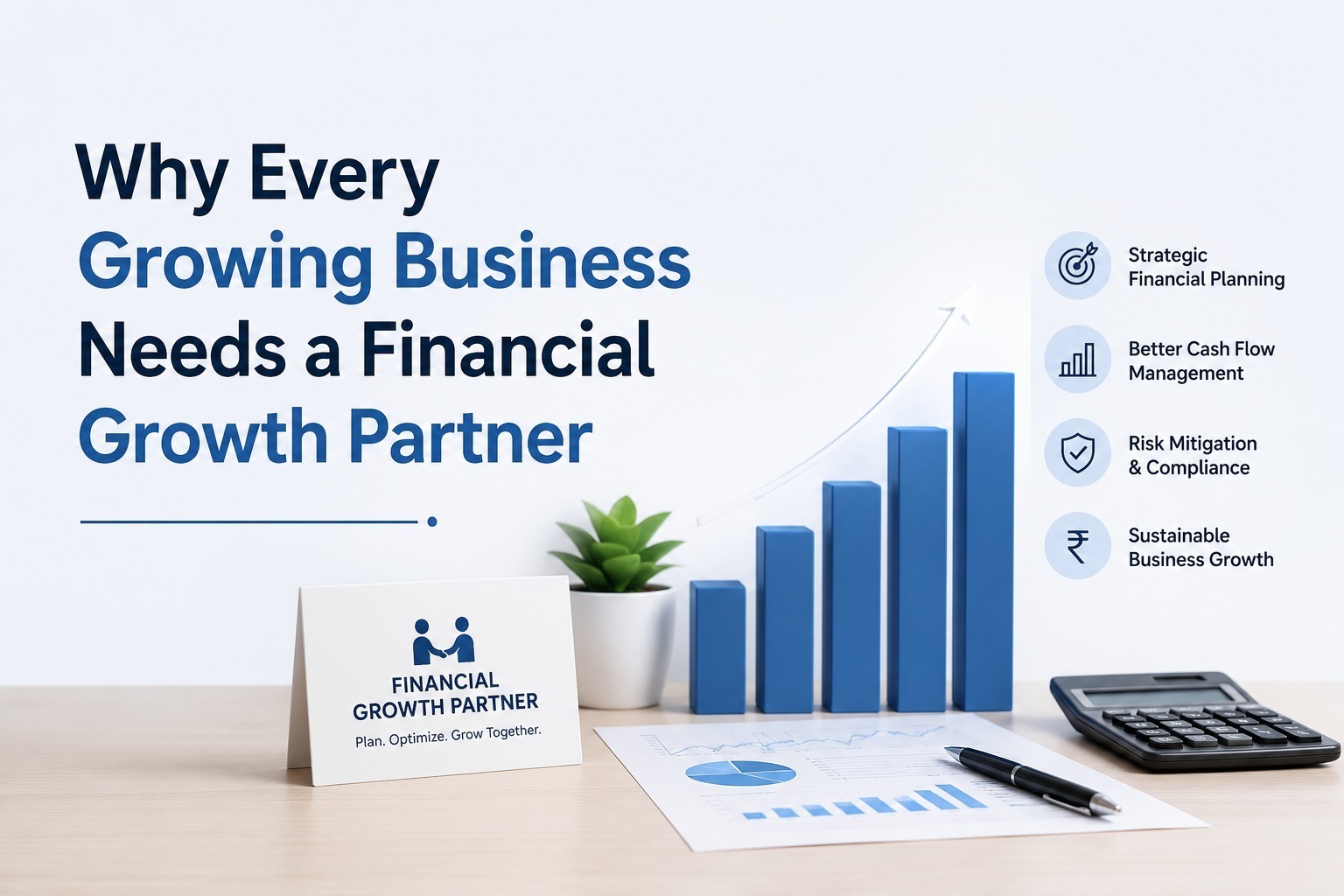 Why Every Growing Business Needs a Financial Growth Partner