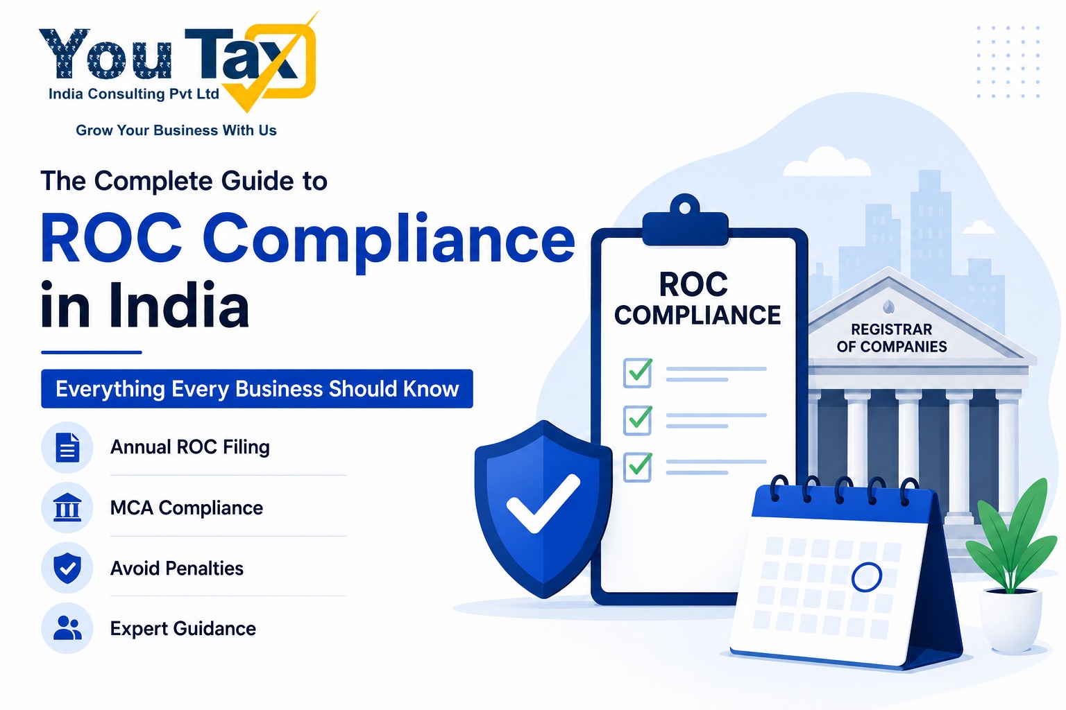 The Complete Guide to ROC Compliance in India